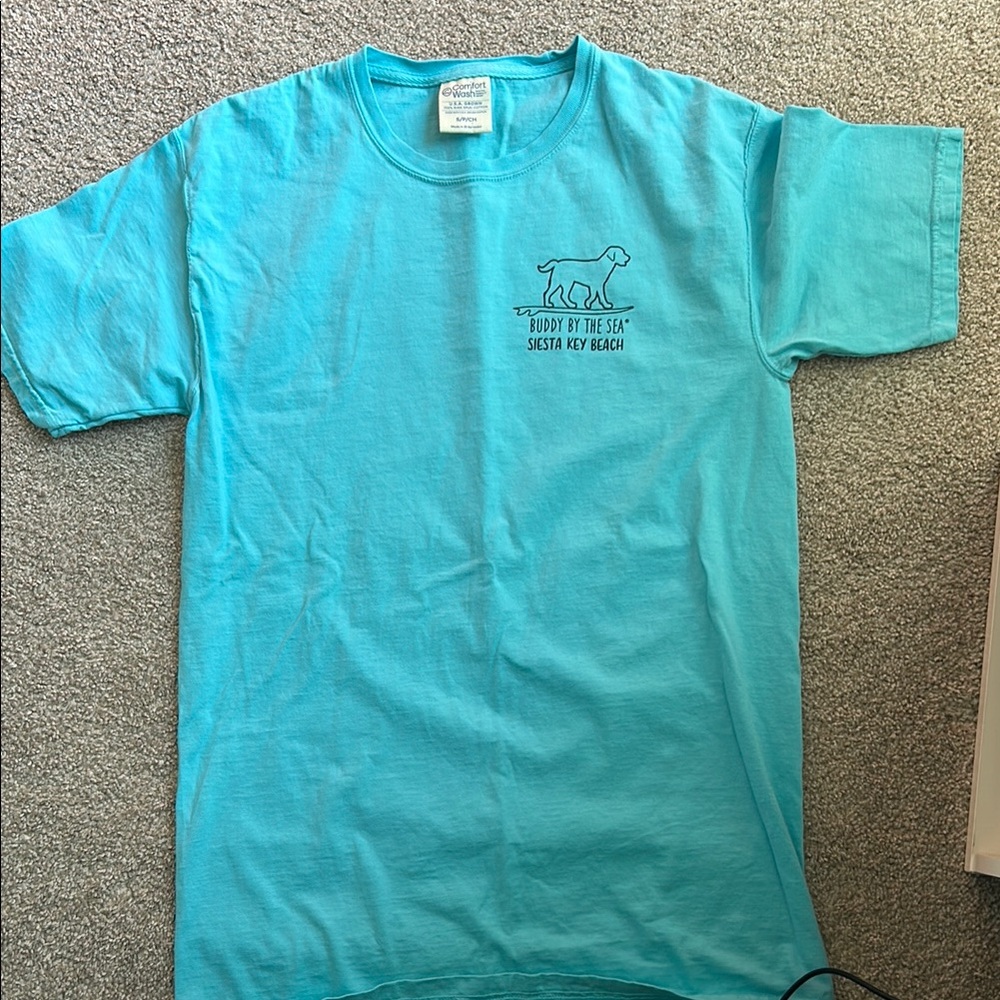 Turquoise Graphic T-Shirt
